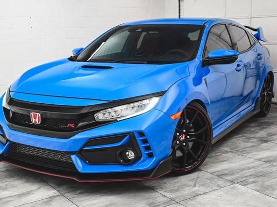 HONDA CIVIC TYPE R 2021 SHHFK8G79MU201262 image